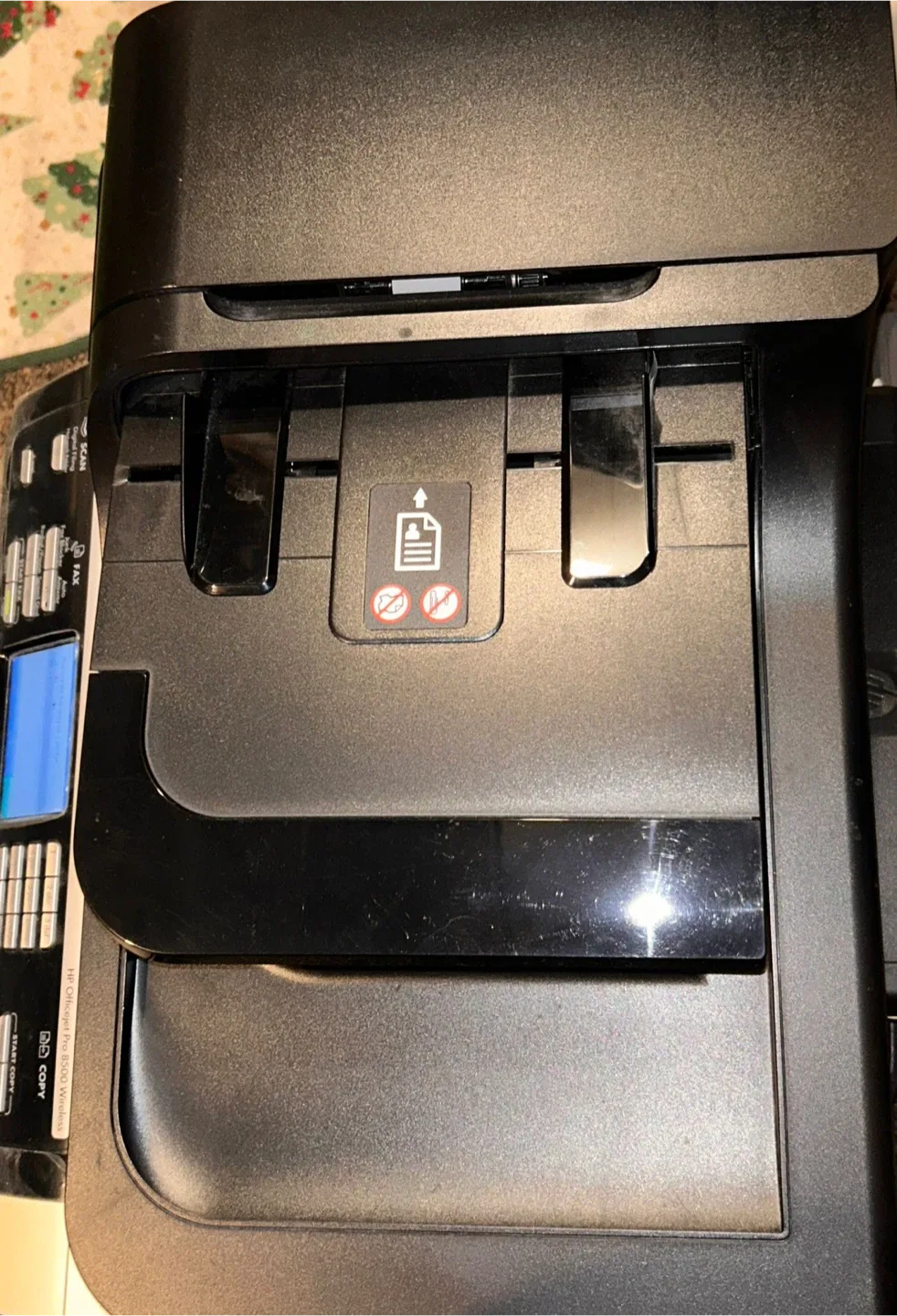 HP Officejet Pro 8500 Wireless Printer image indicator(8)