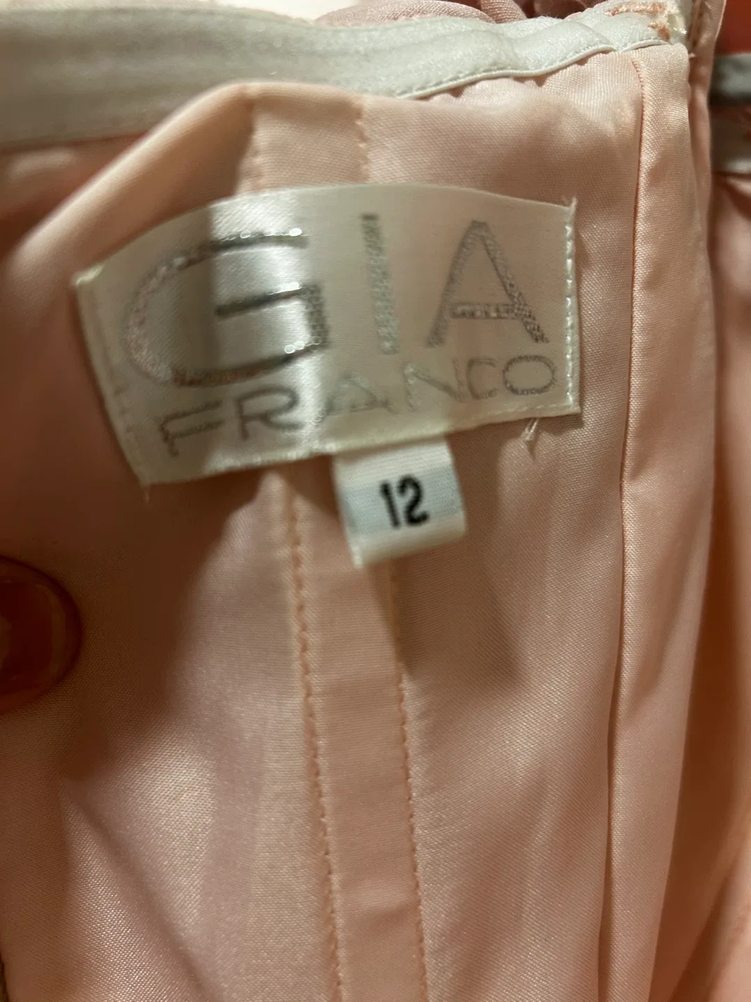 Gia Franco - 12272 - , Size 12, Evening Dress image indicator(2)