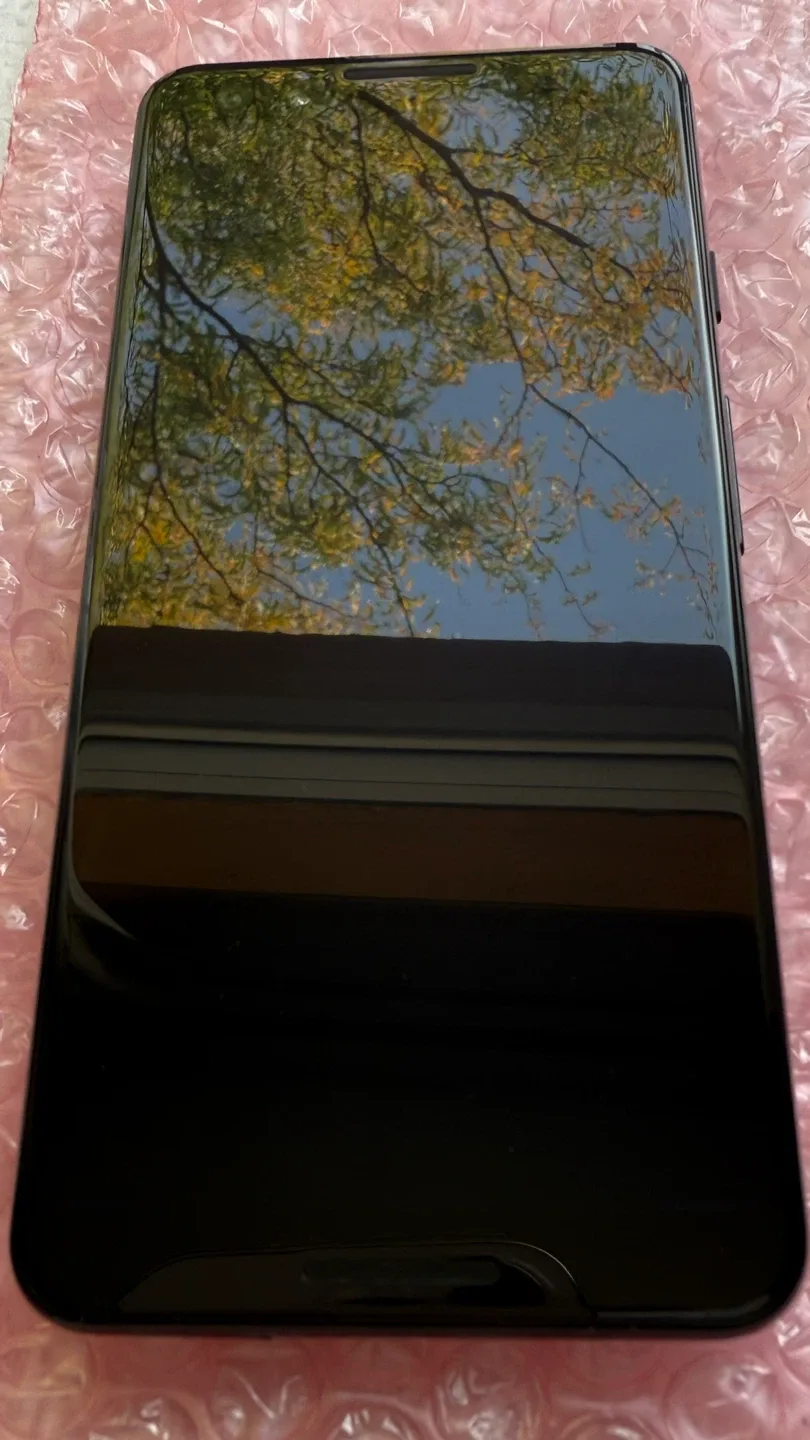 Google Pixel 3 - 64GB / Just Black / unlocked - Excellent image indicator(4)