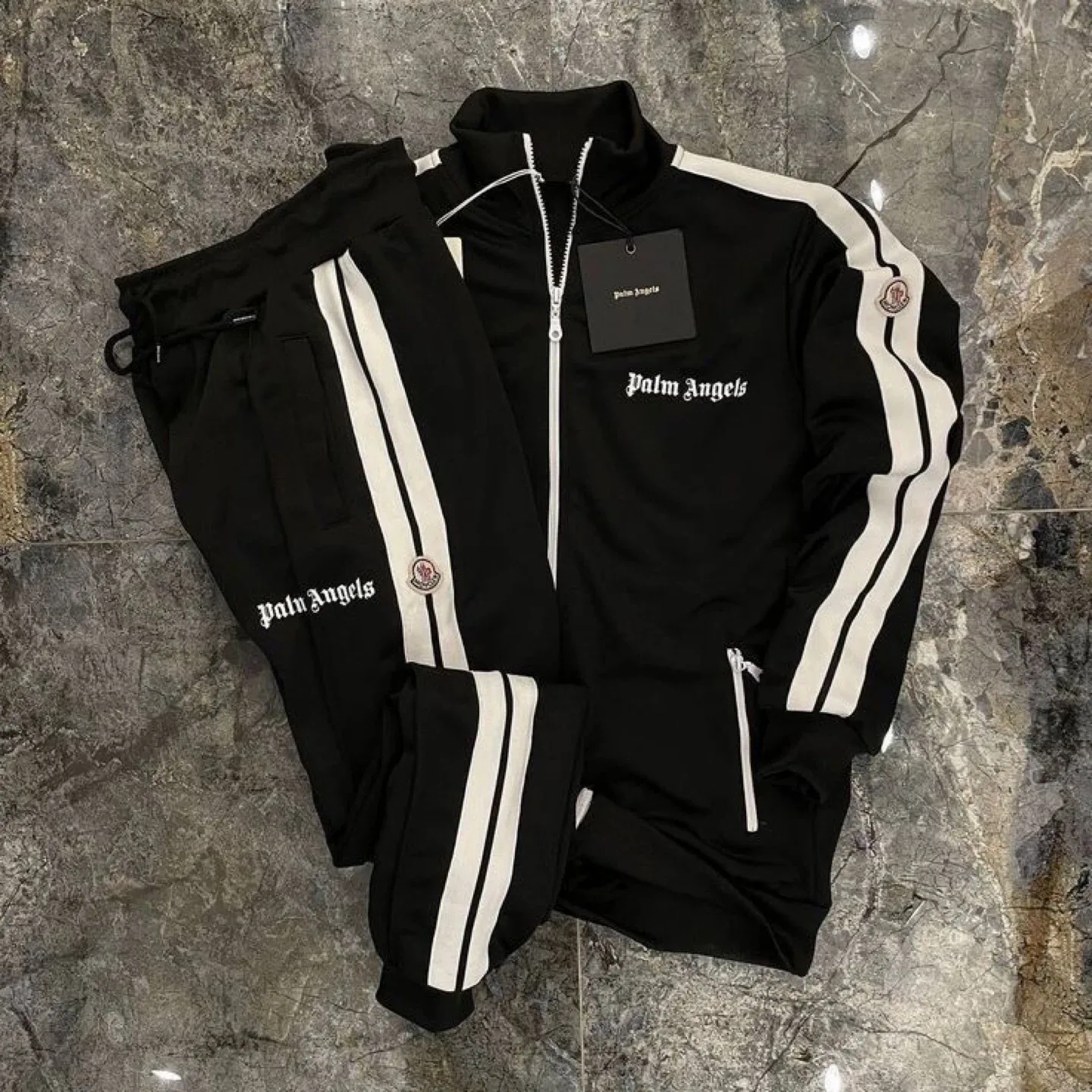 Palm Angels Black Tracksuit thumbnail