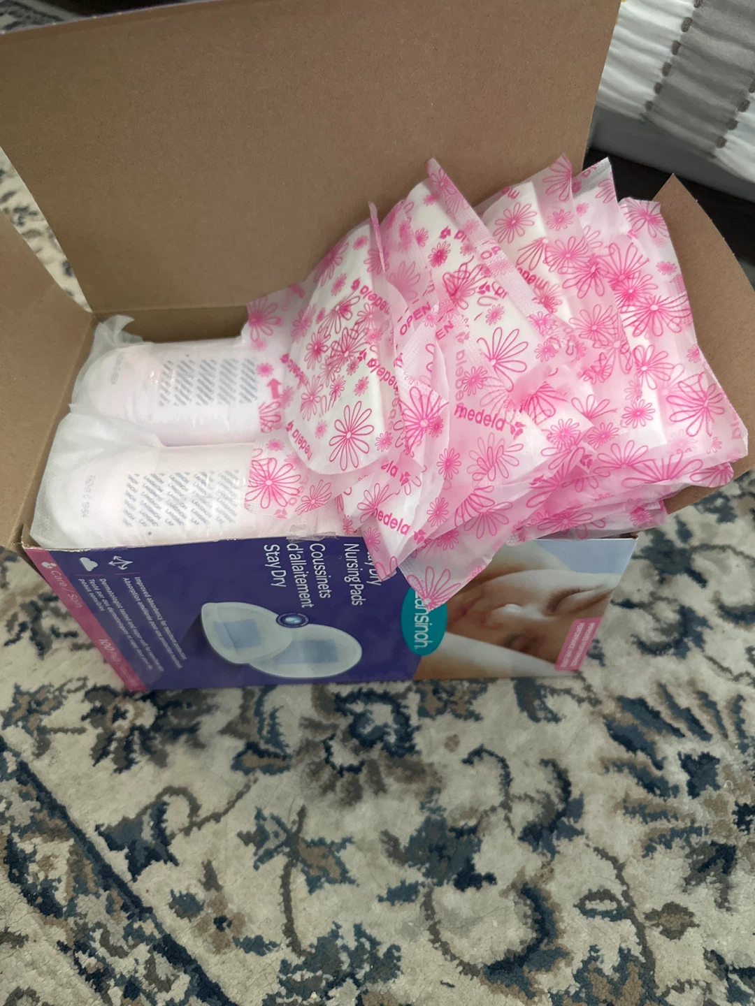 🥕 Come grab 120 Nursing Pads for free! - photo 2