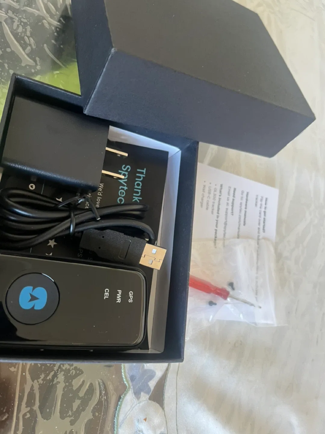 Spytec GPS Tracker GL300 with Accessories image indicator(3)