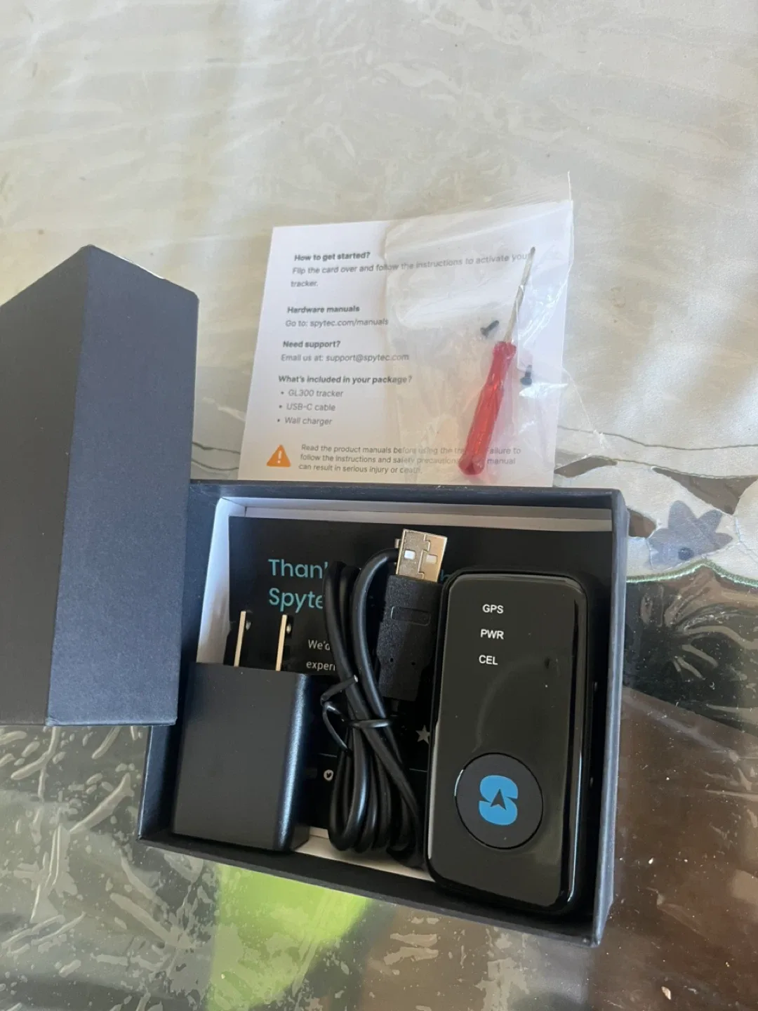 Spytec GPS Tracker GL300 with Accessories image indicator(2)