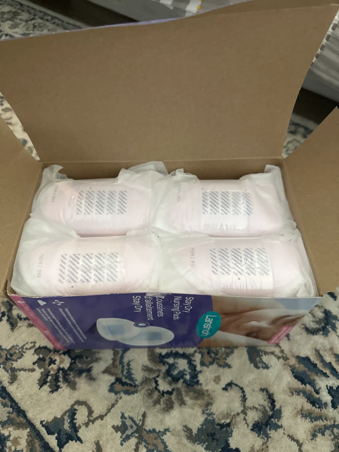 🥕 Come grab 120 Nursing Pads for free! - photo 3