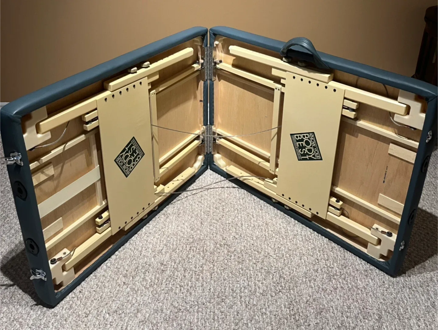 Best Body Portable Massage Table - Blue image indicator(5)