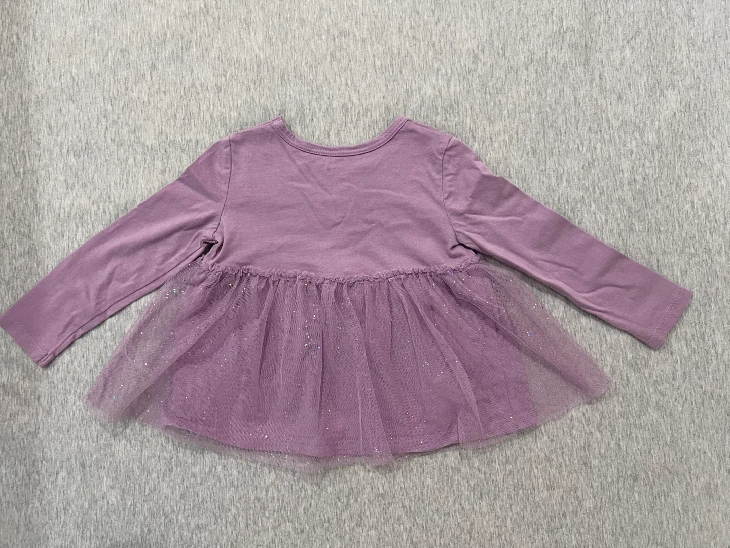 Carter's Purple Tulle Top - 18m image indicator(2)