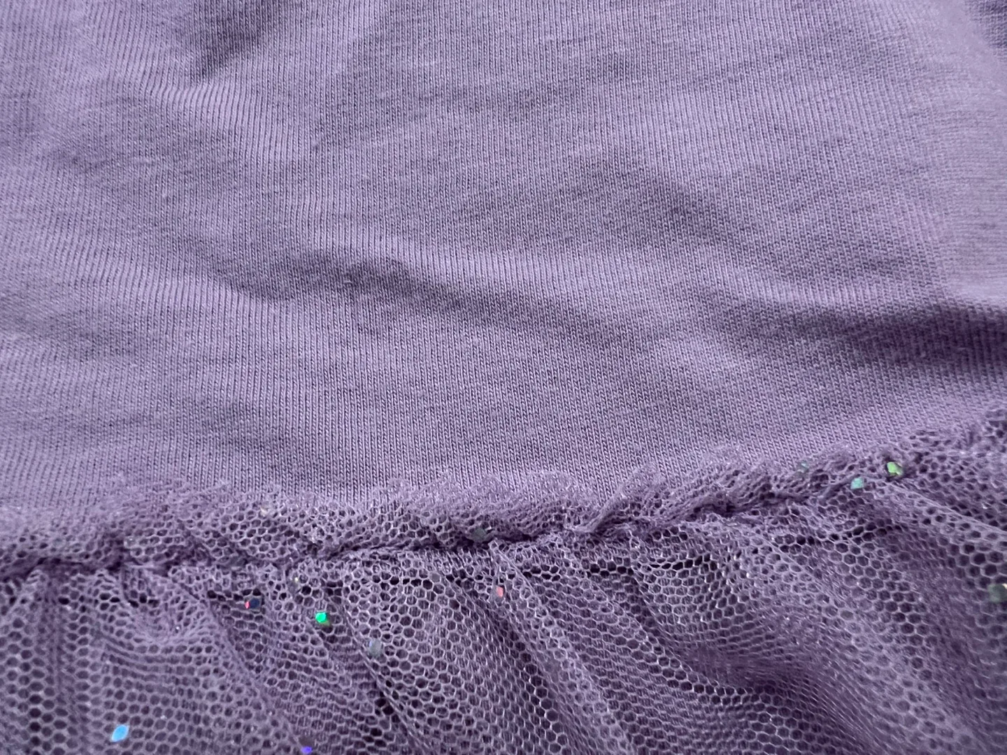 Carter's Purple Tulle Top - 18m image indicator(3)