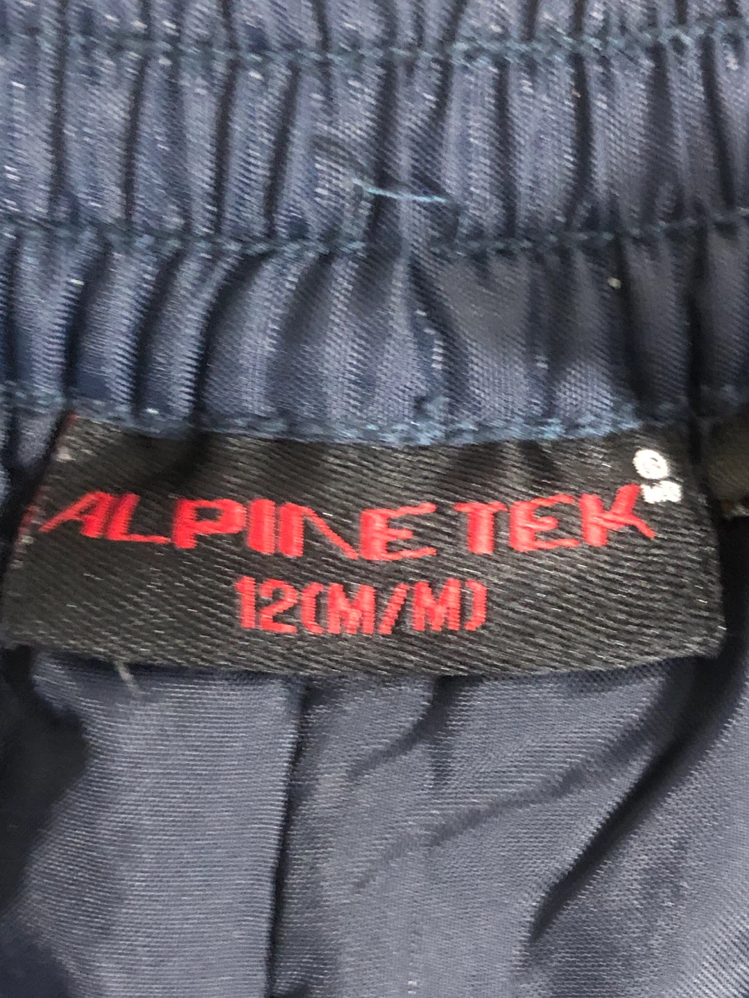 Boy’s Navy Blue Snowpants. Size medium - photo 4