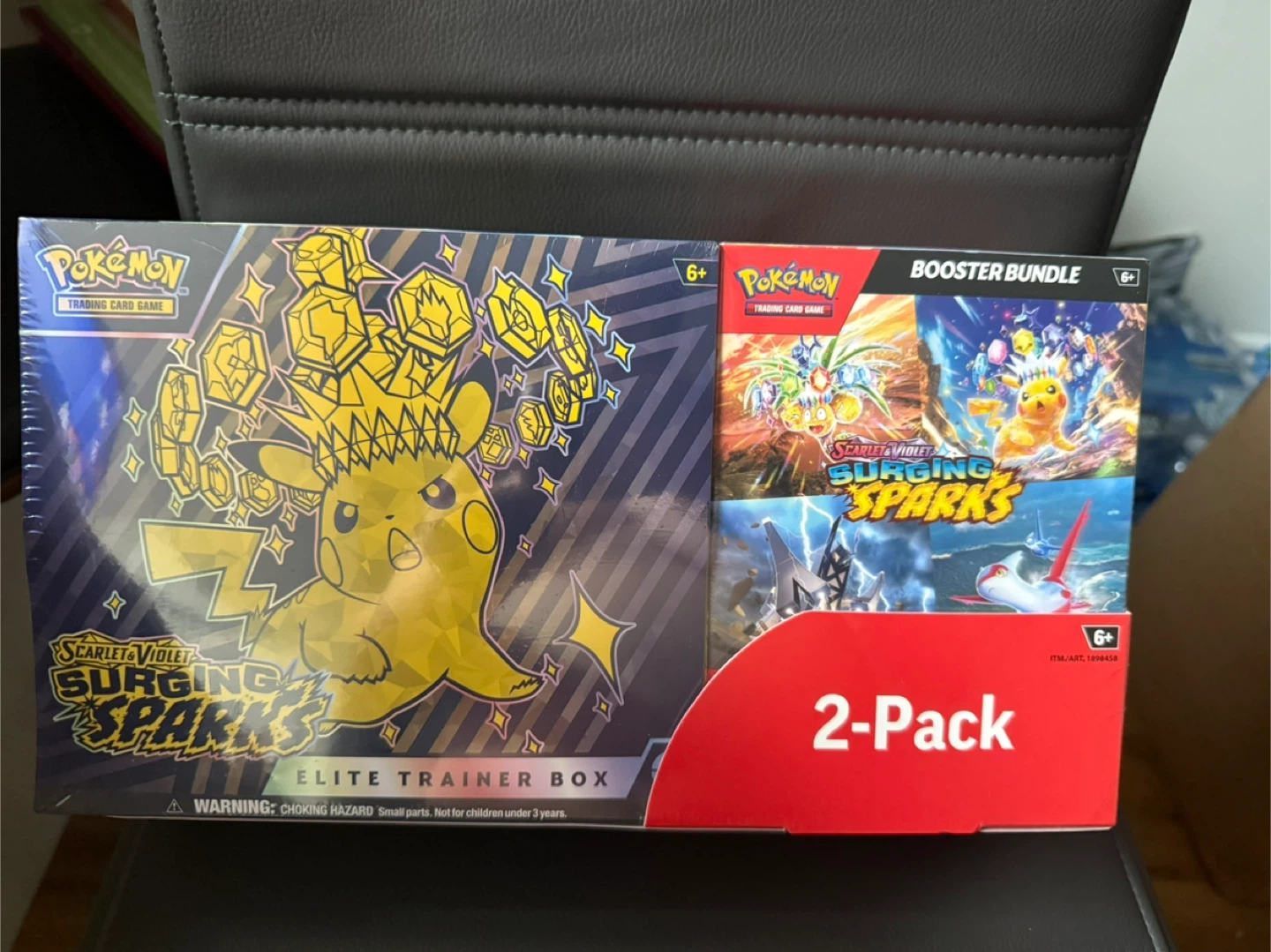 Pokemon elite trainer box