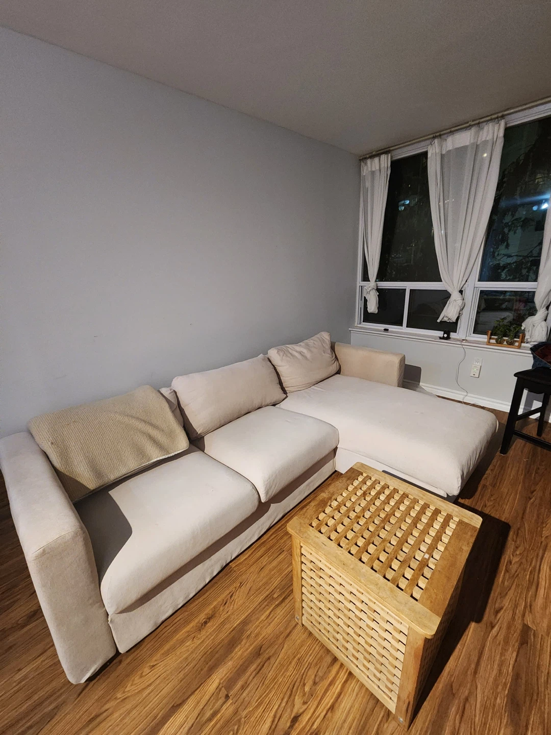 FREE Kivik Sectional Sofa - Beige - photo 2
