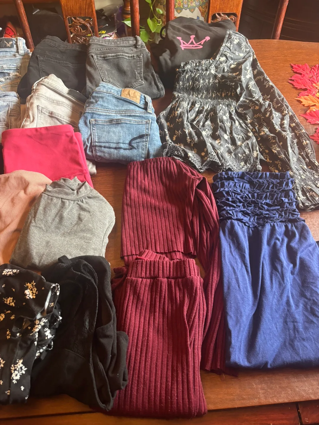 Large lot of women clothes all for $50 image indicator(3)
