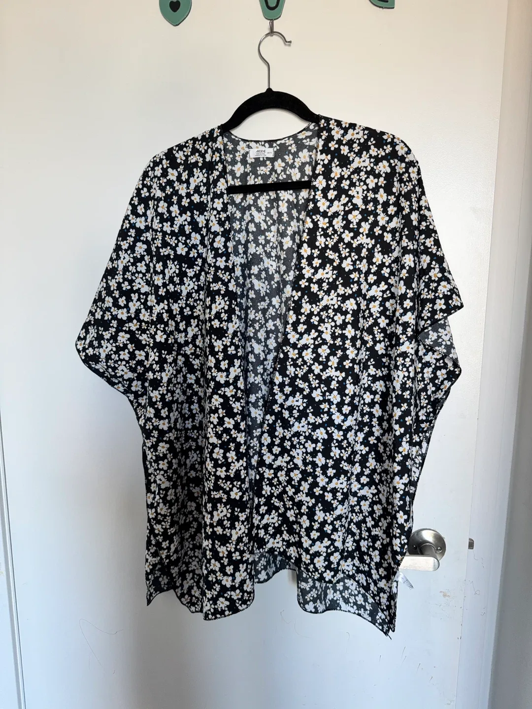 Ardene Floral Kimono - One Size image indicator(4)