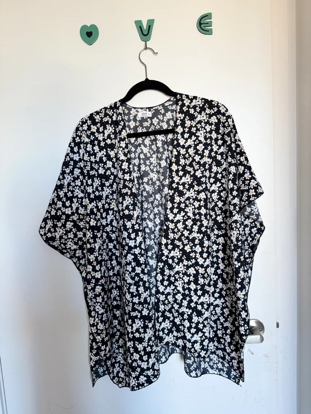 Ardene Floral Kimono - One Size image indicator(2)