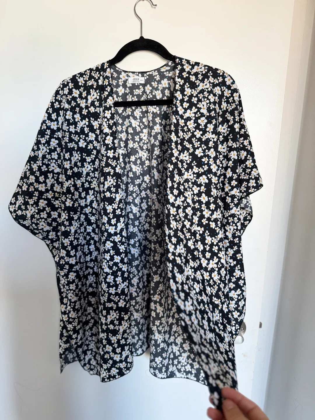 Ardene Floral Kimono - One Size thumbnail