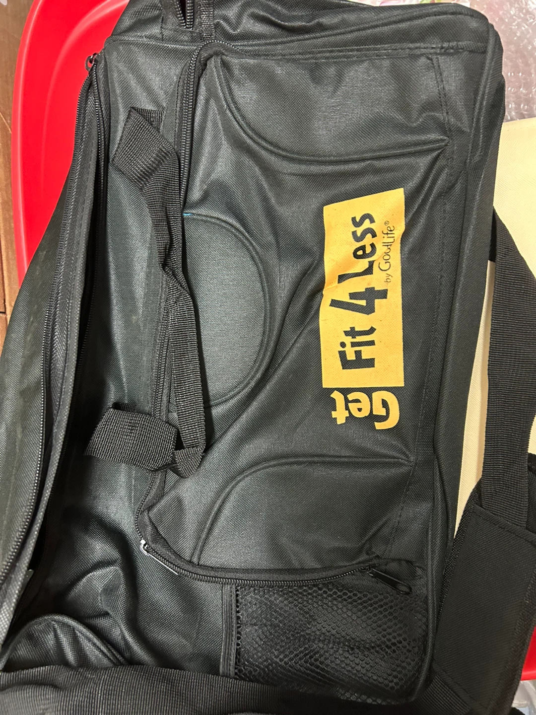 Fit4Less Gym Bag - Black - photo 2