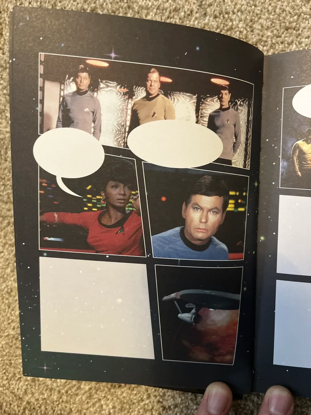 Star Trek Starfleet Logbook image indicator(3)