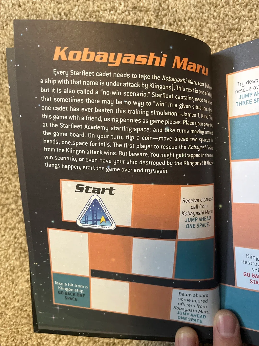 Star Trek Starfleet Logbook image indicator(4)