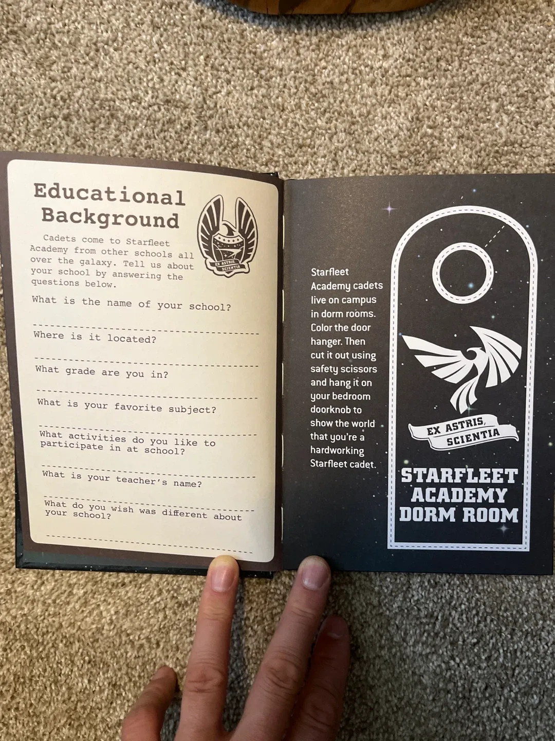 Star Trek Starfleet Logbook image indicator(2)