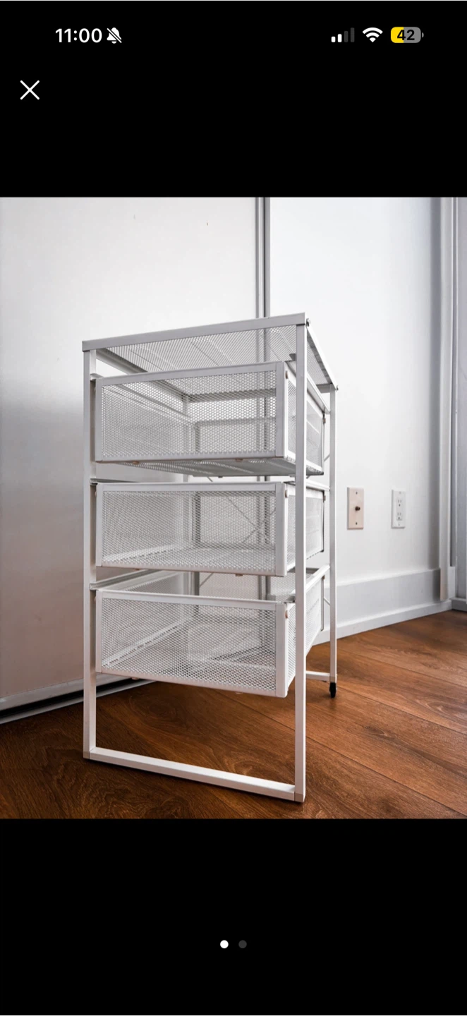 IKEA LENNART Drawer Unit - Like New!