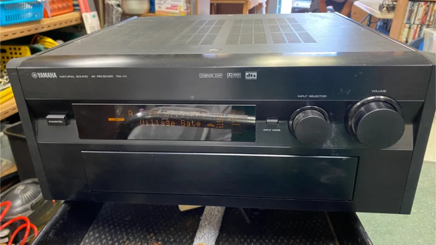 Yamaha Natural Sound AV Receiver RX-V1 image indicator(2)