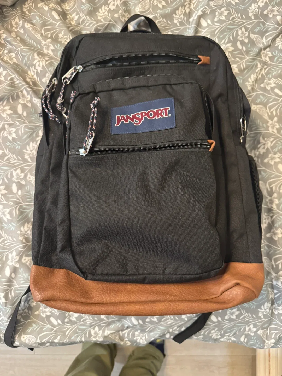 JanSport Cool Student Backpack - Black image indicator(2)
