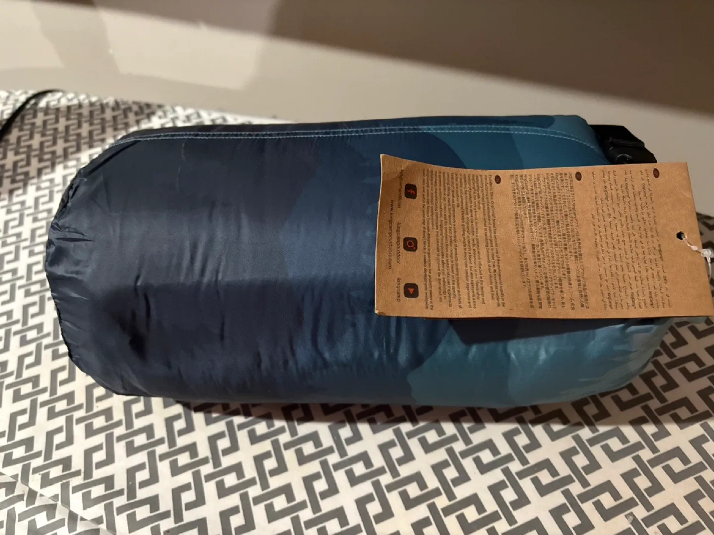 Brand new- KingCamp Sleeping Bag image indicator(2)