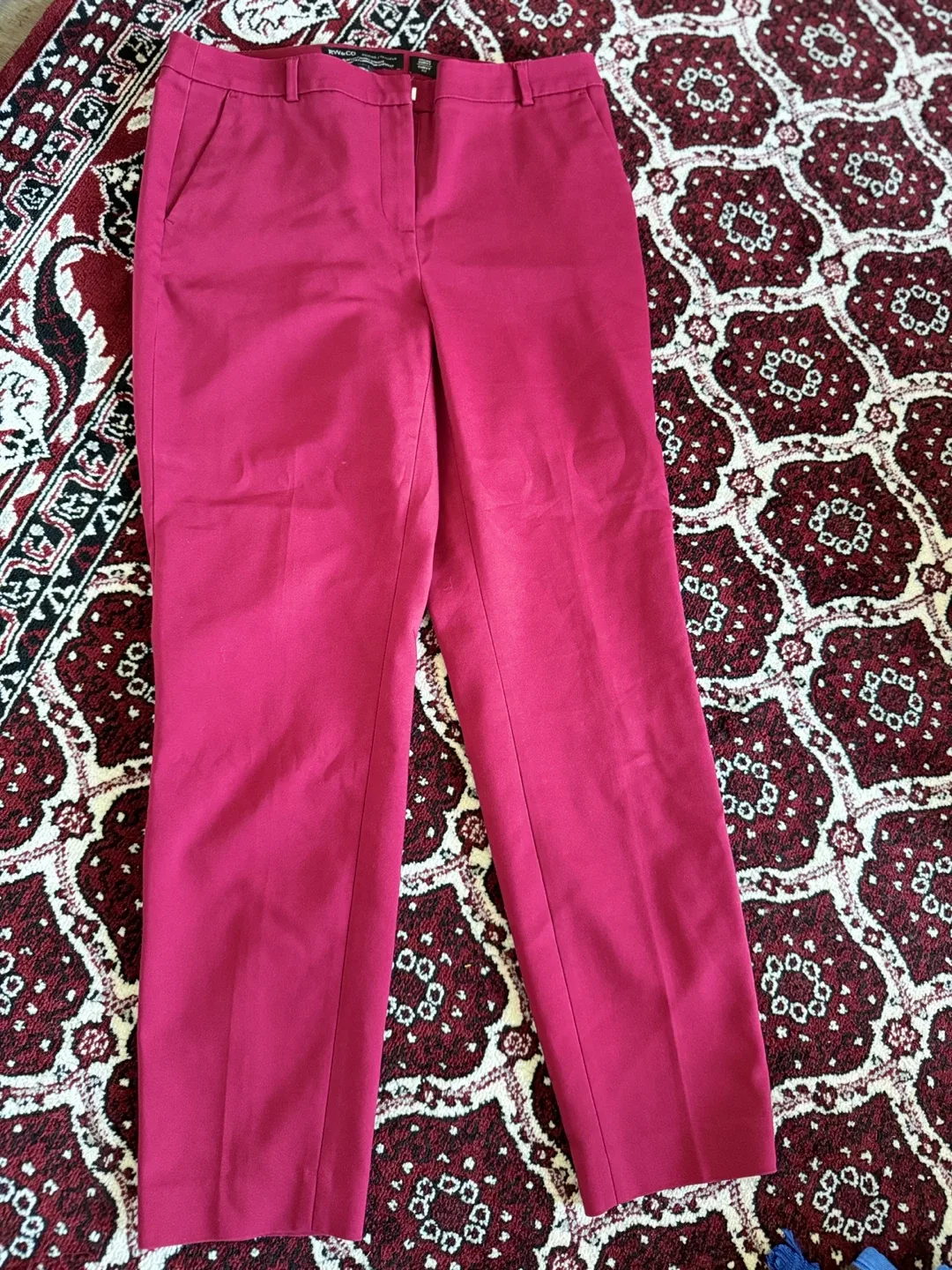 RW&CO. Curvy Fit Ankle Pants - Size 6 thumbnail