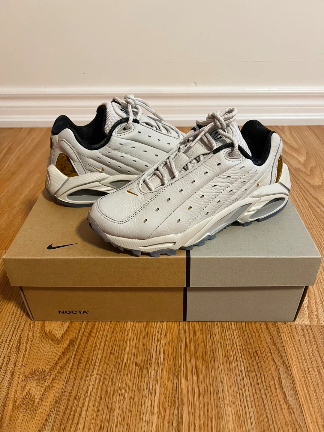 Women Nike x NOCTA Hot Step Air Terra, size US4 EUR36 - photo 3