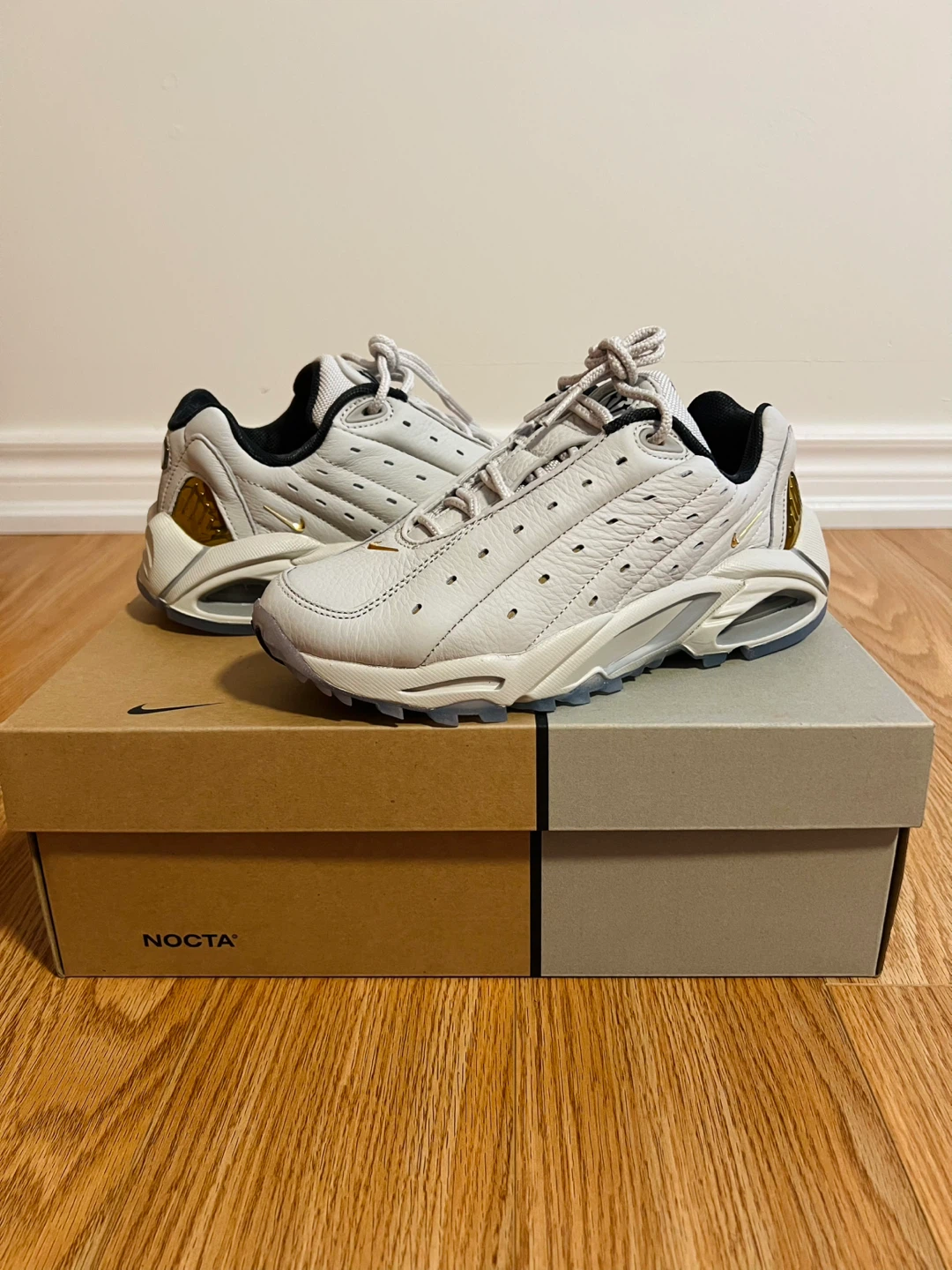 Women Nike x NOCTA Hot Step Air Terra, size US4 EUR36 - photo 2