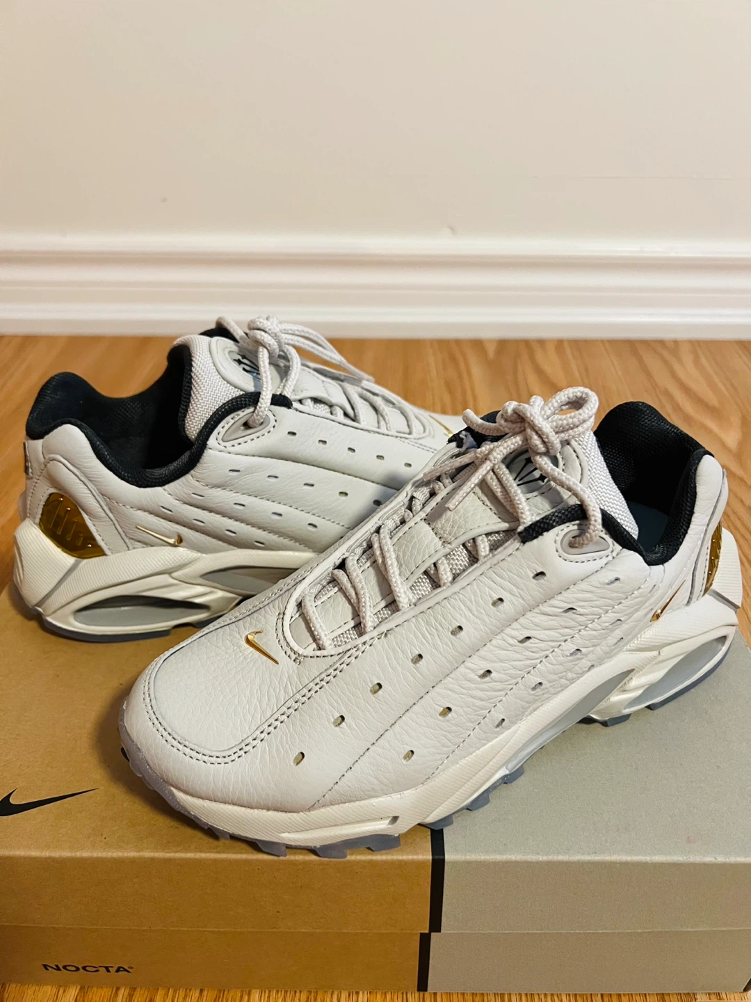 Women Nike x NOCTA Hot Step Air Terra, size US4 EUR36