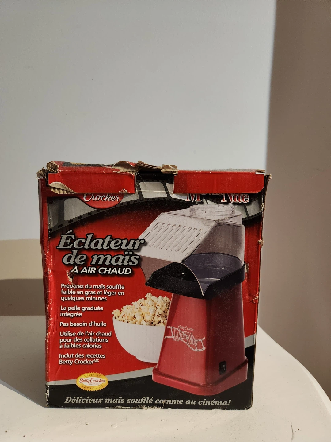 Betty Crocker Movie Nite Air Popcorn Maker - photo 2