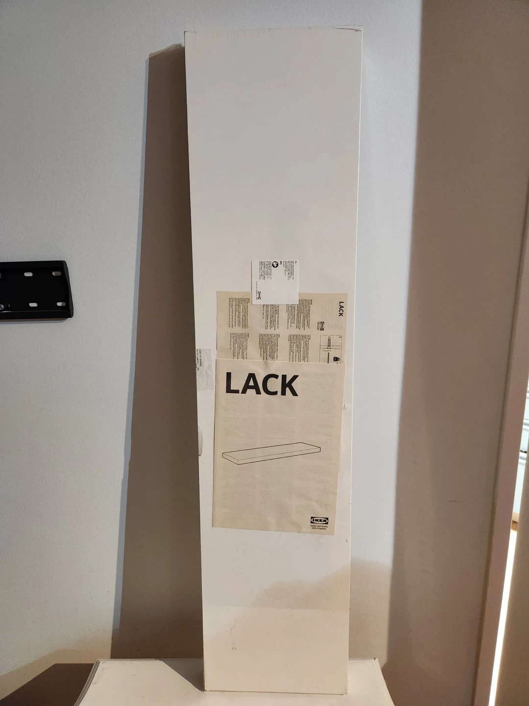 IKEA Lack Shelf - White