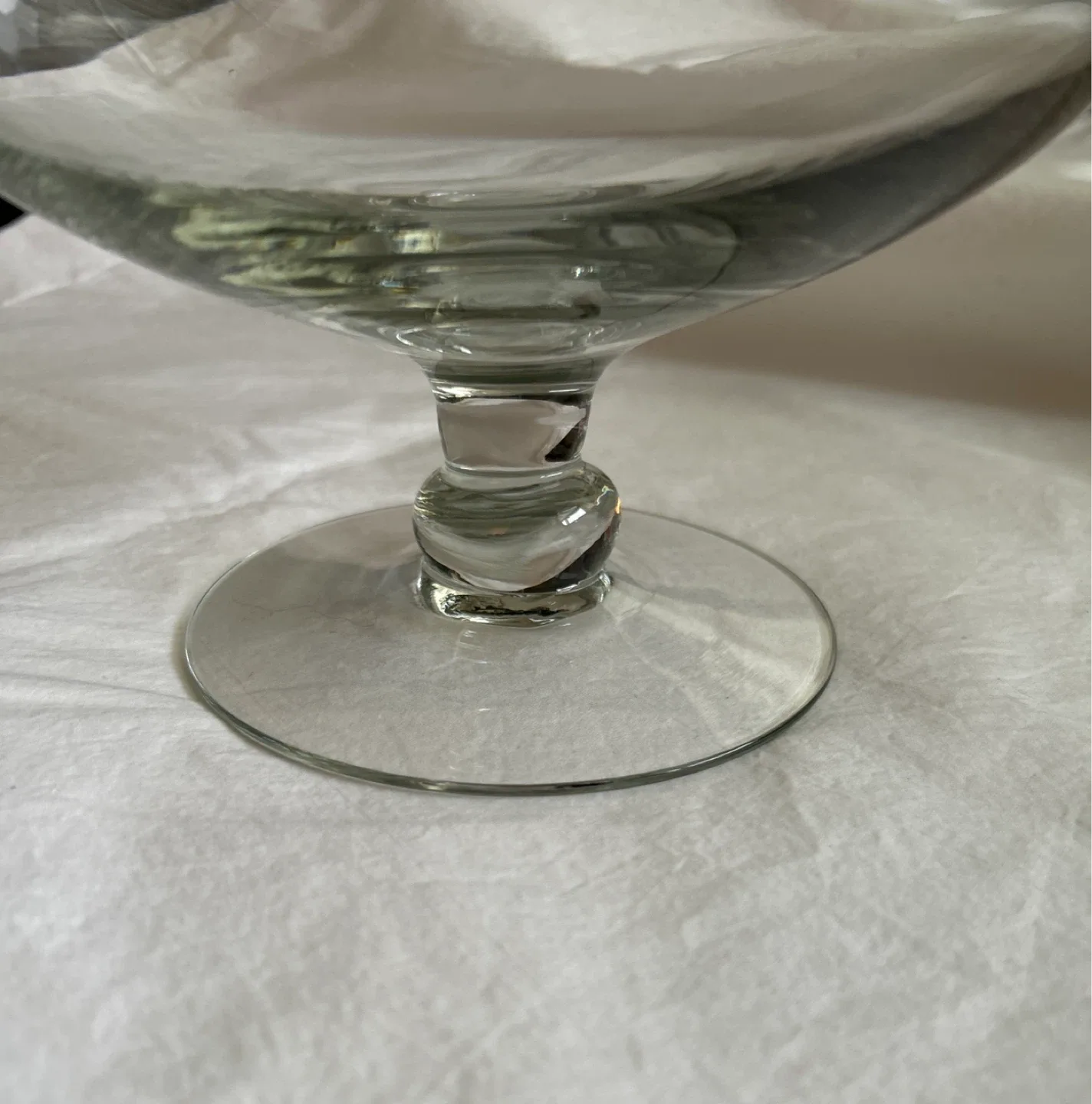 Large Clear Wine Glass - Shape Bowl image indicator(5)