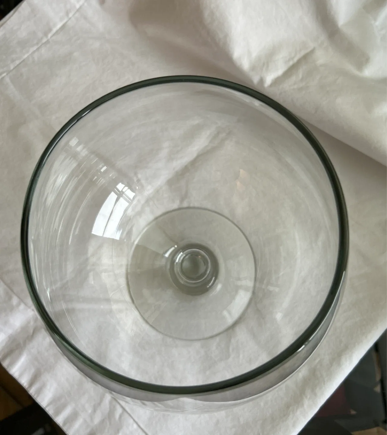 Large Clear Wine Glass - Shape Bowl image indicator(6)