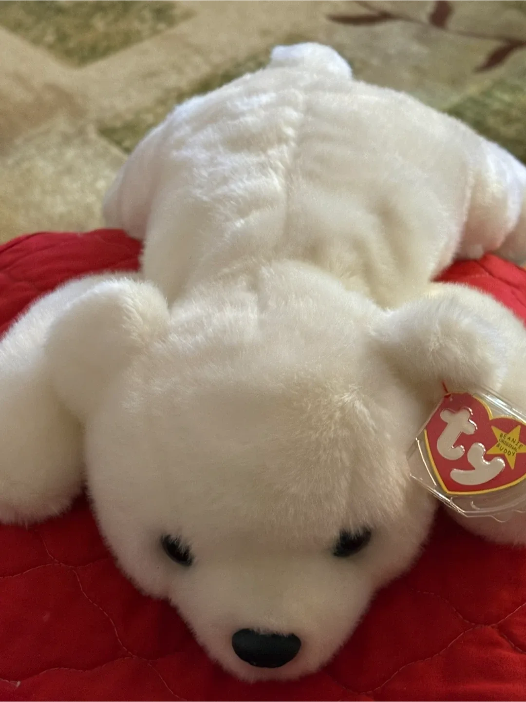 Ty Beanie Buddy - Blizzard the Polar Bear thumbnail