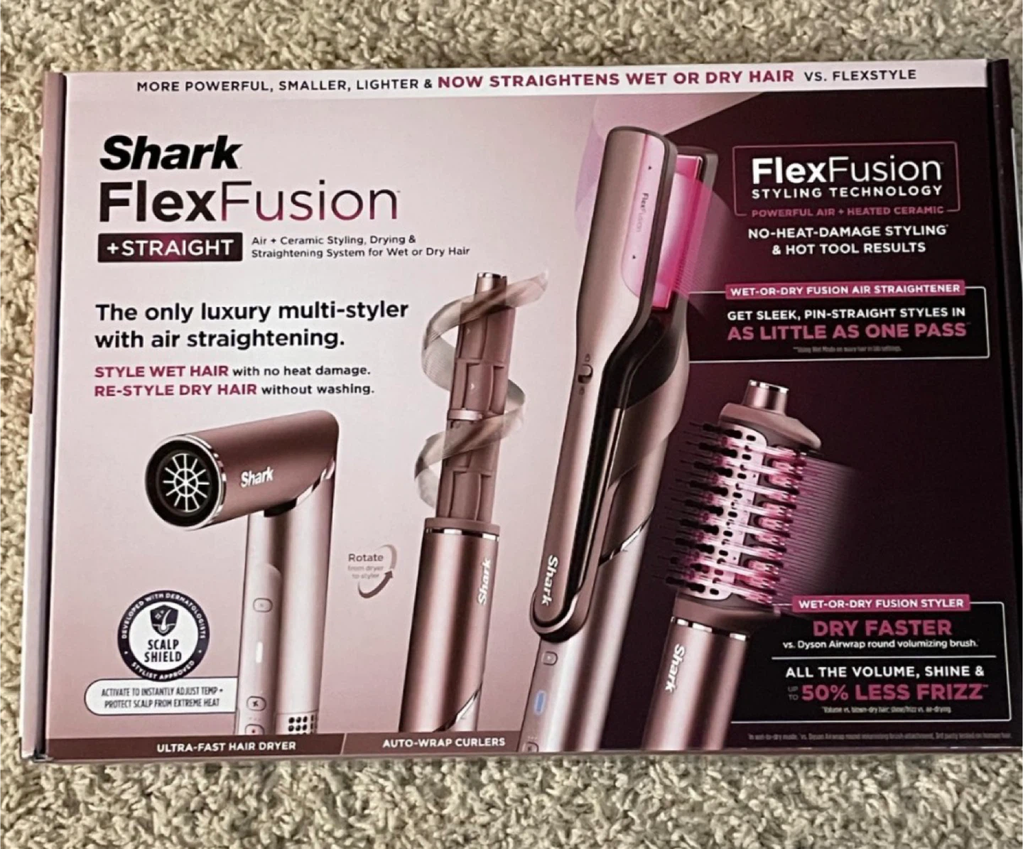 Shark FlexFusion +STRAIGHT Multi-Styler