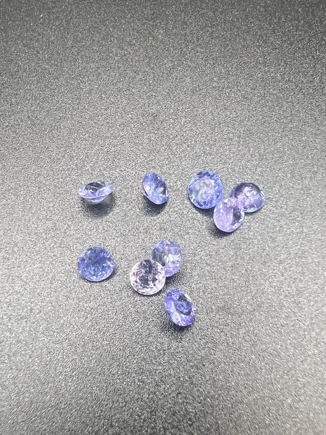 Natural Tanzanite Gemstones - 4.23 Carats thumbnail
