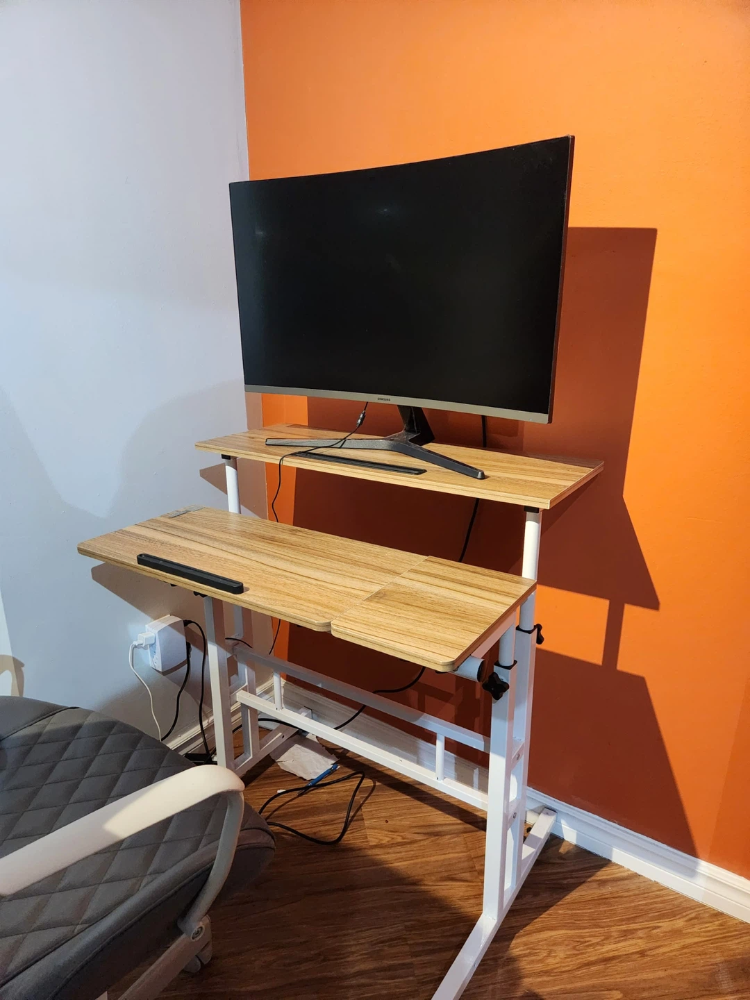 Height Adjustable Standing Desk