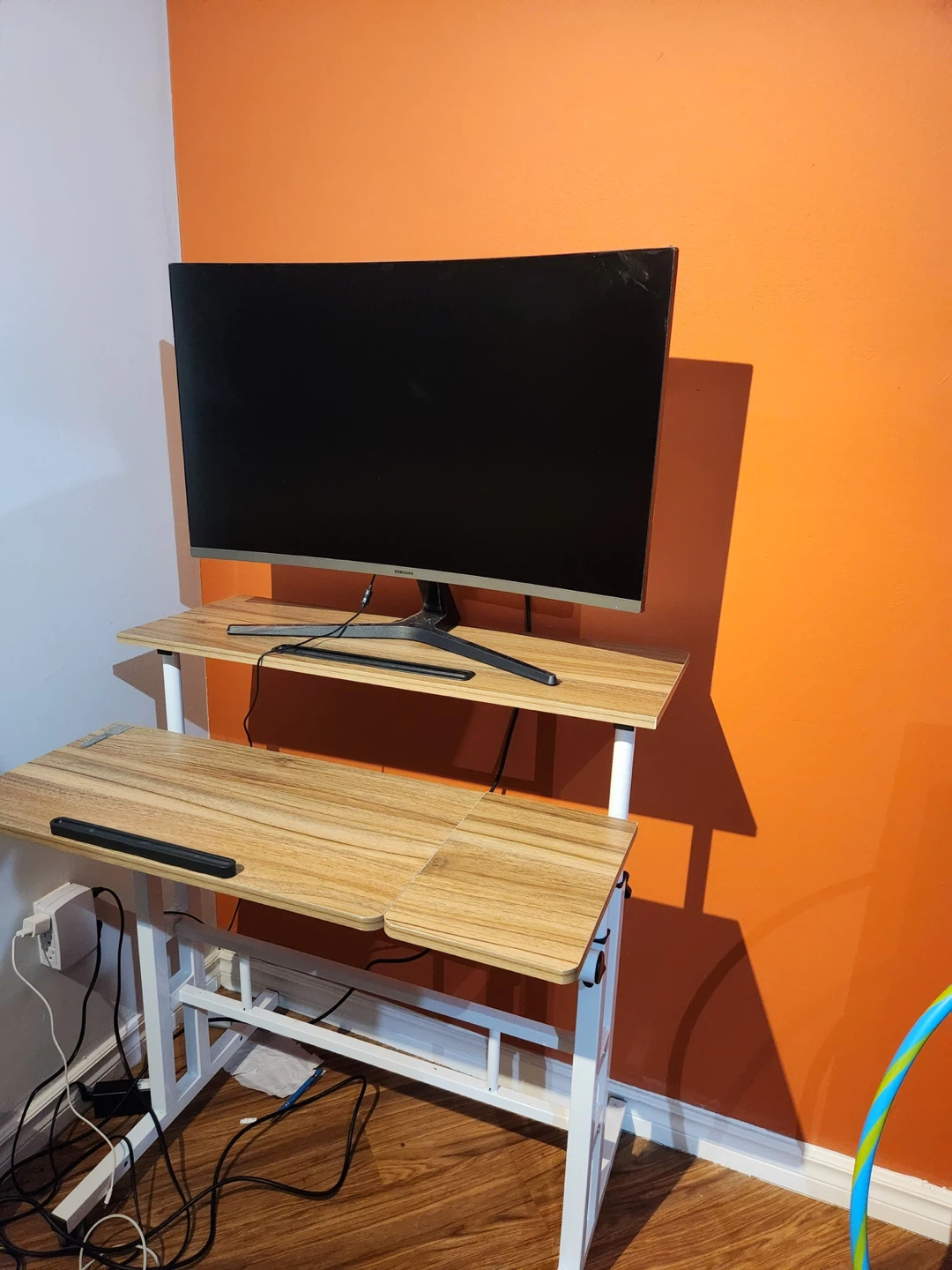 Height Adjustable Standing Desk - photo 2