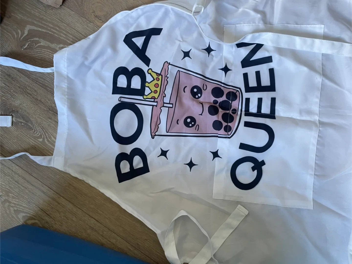🥕Boba Queen Apron thumbnail