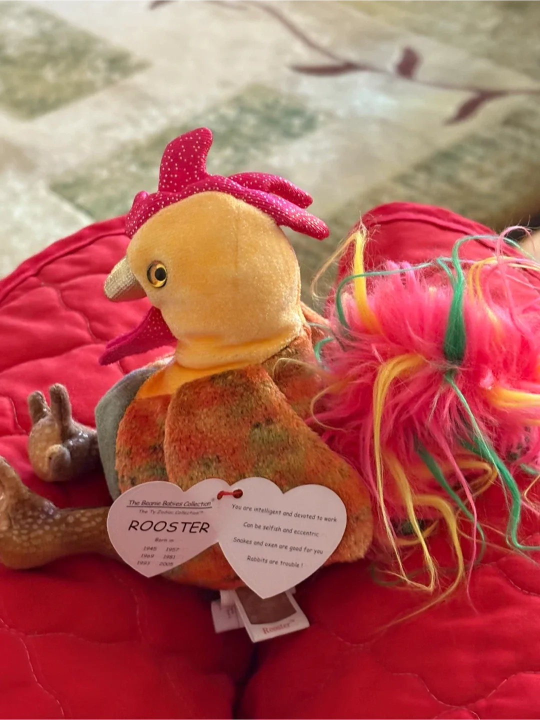 Beanie Babies Rooster thumbnail