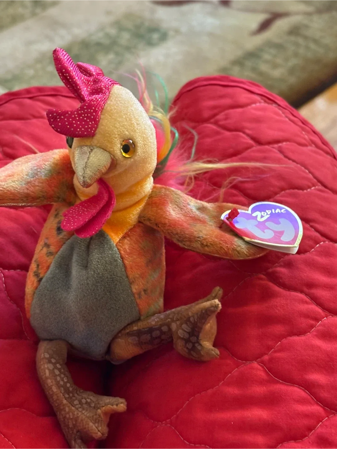 Beanie Babies Rooster image indicator(2)