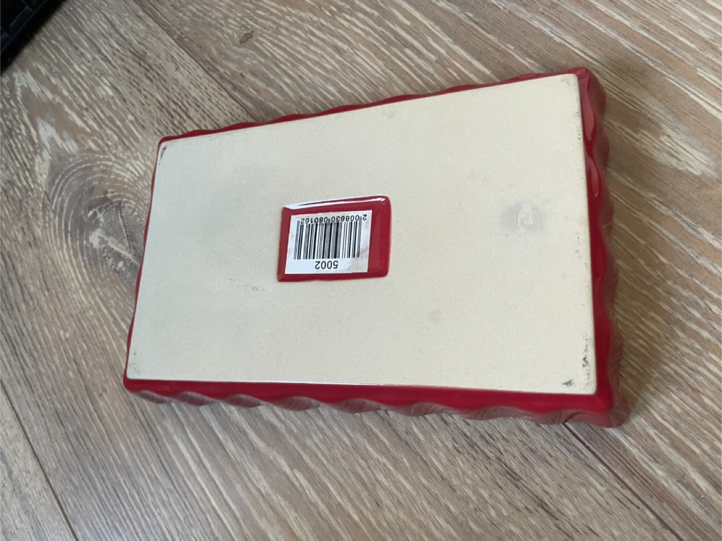 🥕White Ceramic Tray image indicator(2)