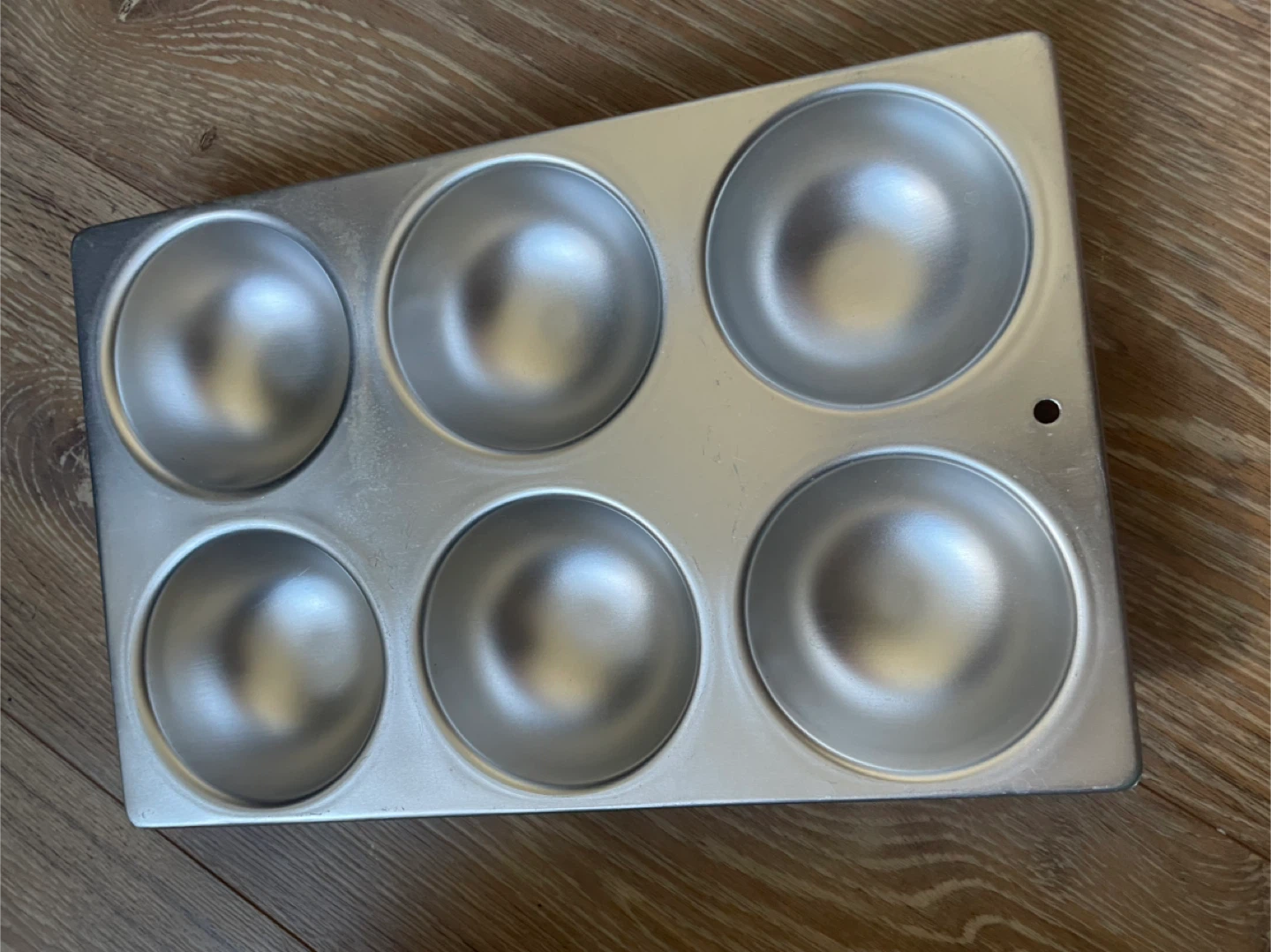 🥕6-Cup Muffin Pan
