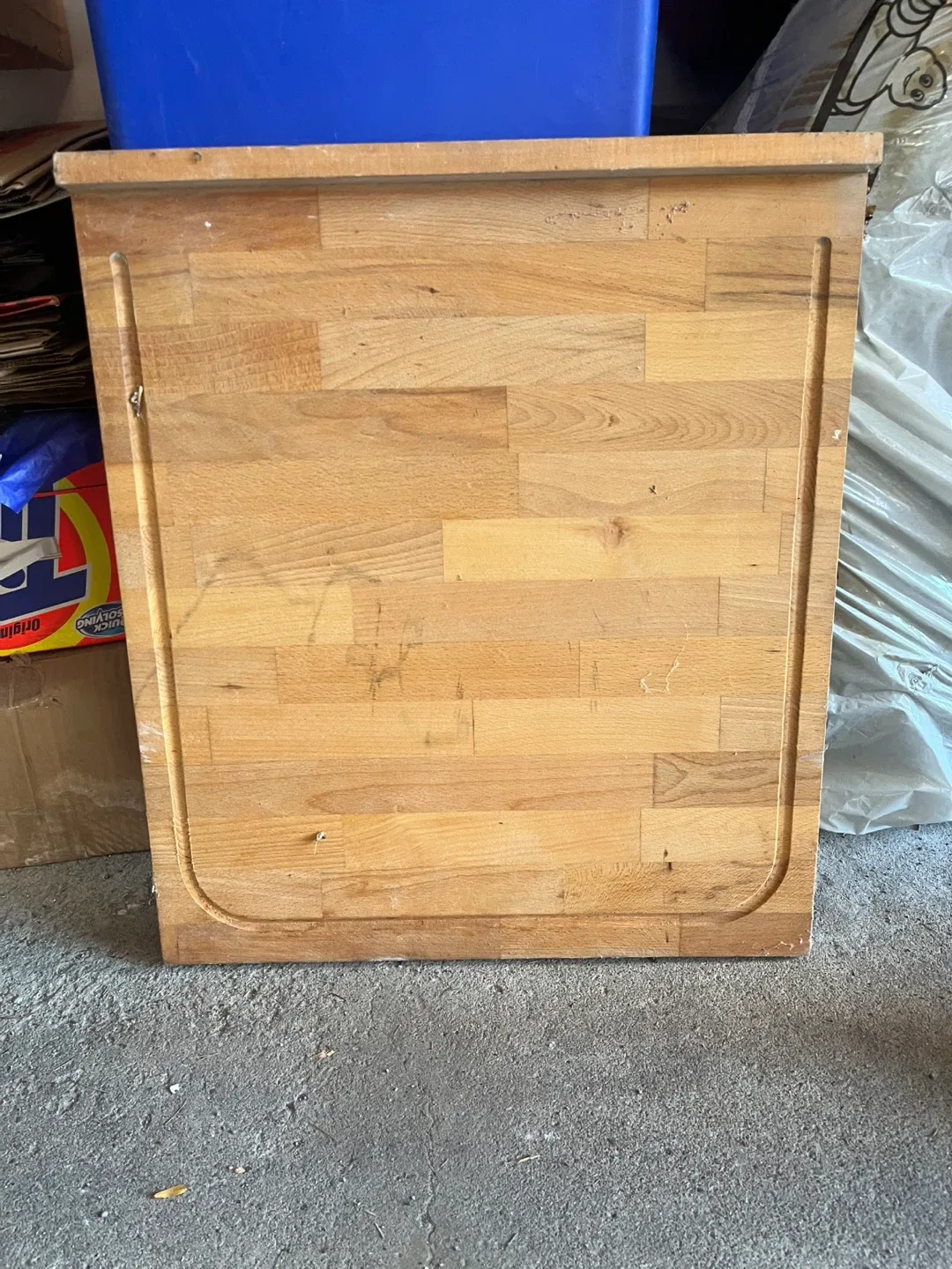 Wooden charcuterie/cutting Board thumbnail