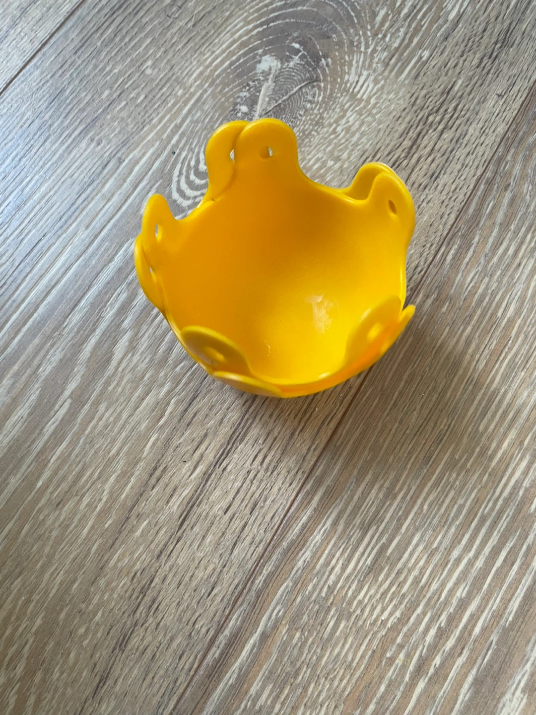 🥕Yellow Silicone Egg Poacher