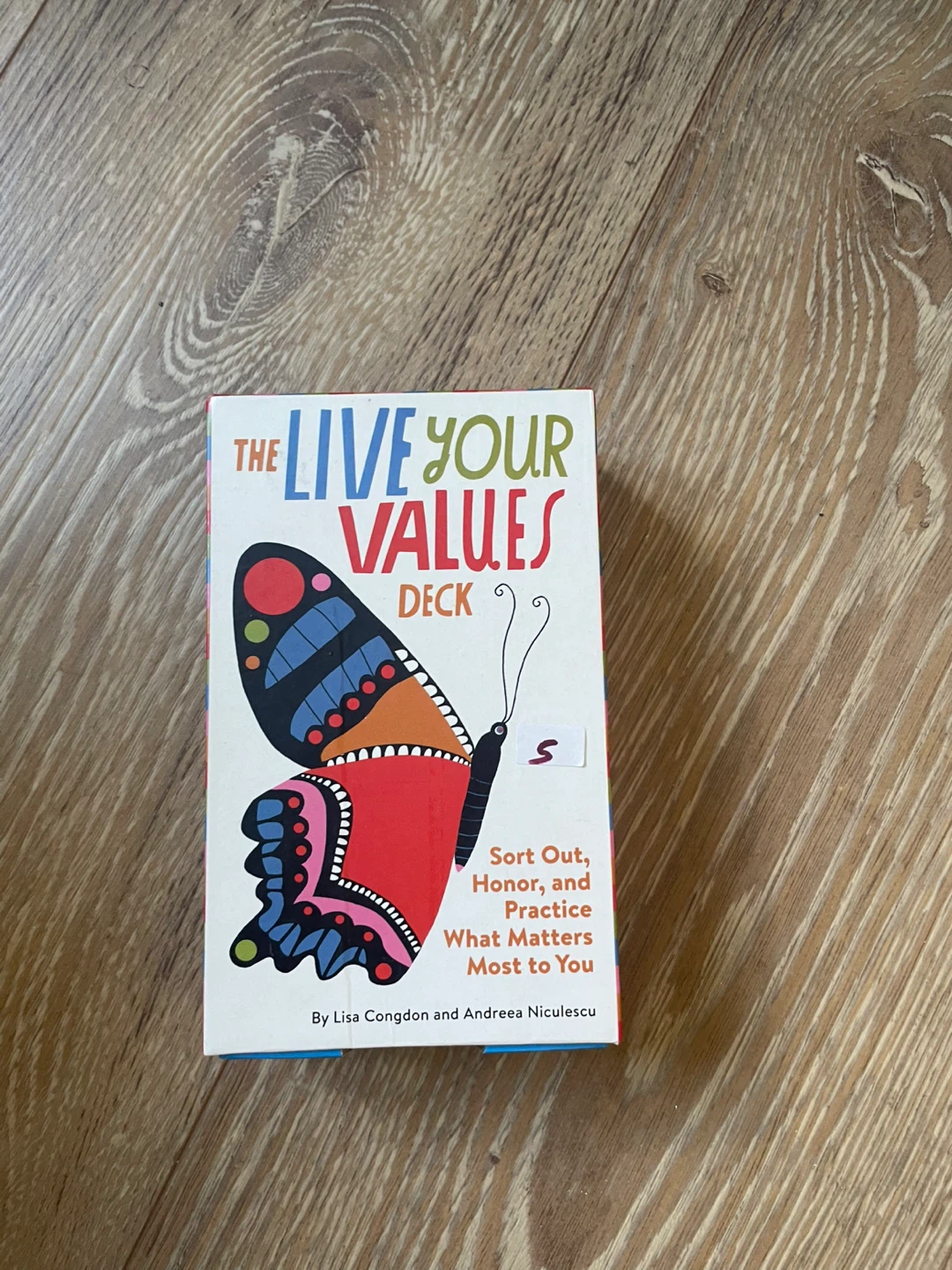 🥕The Live Your Values Deck