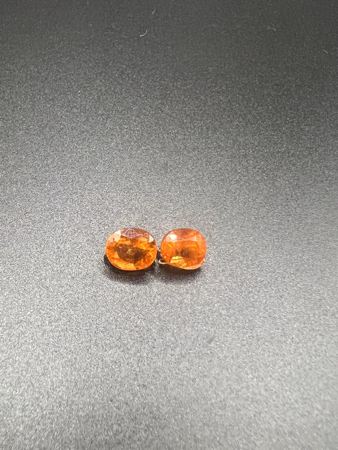 Natural Spessartite Garnet Pair thumbnail