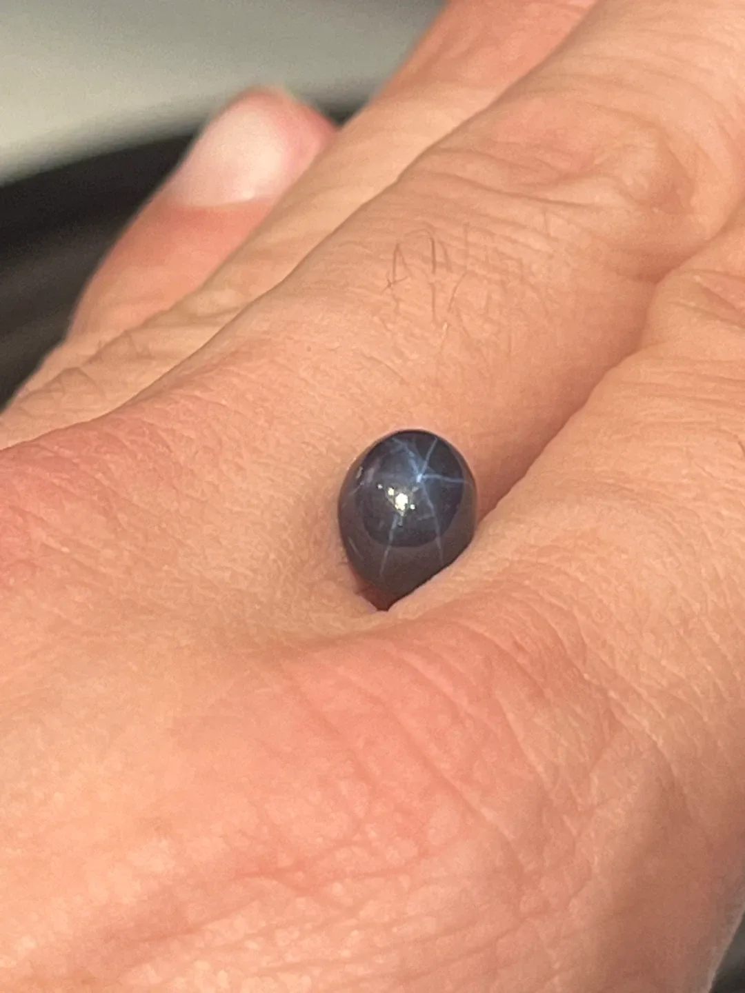 Natural Burmese Blue Star Sapphire 3.25cts thumbnail