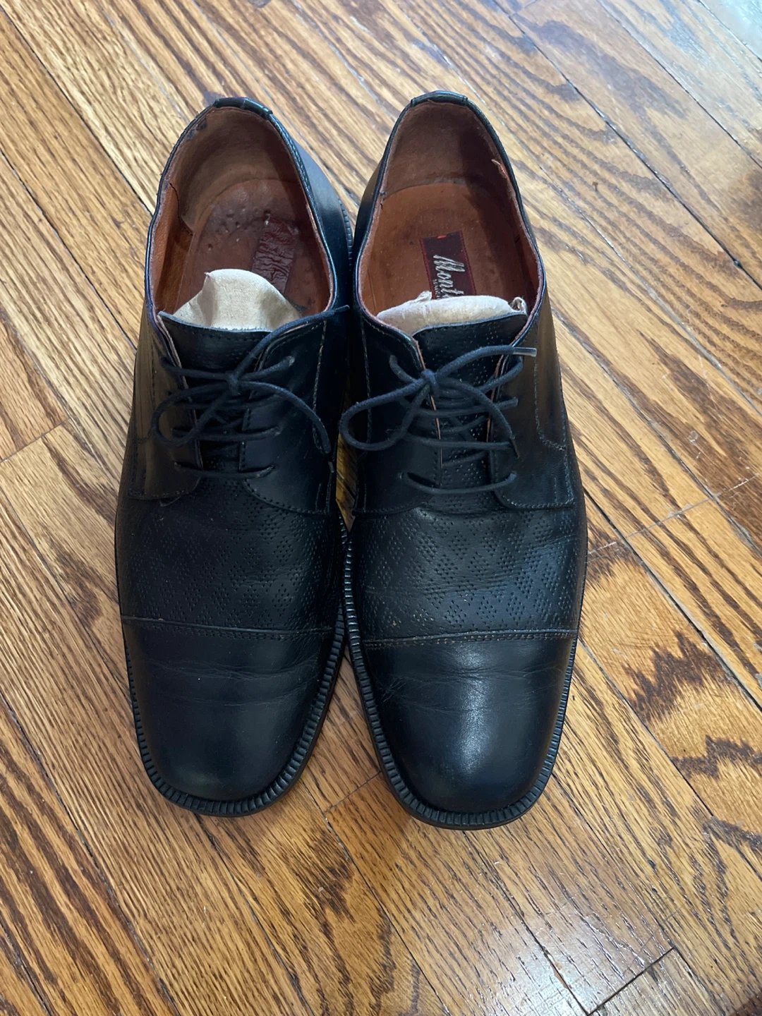 Montecarlo Dress Shoes, Size 9